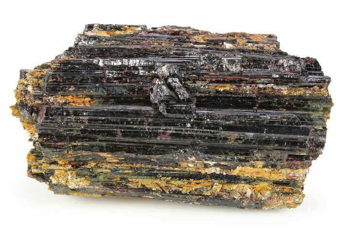 Black Tourmaline (Schorl) With Mica - Brazil #267011